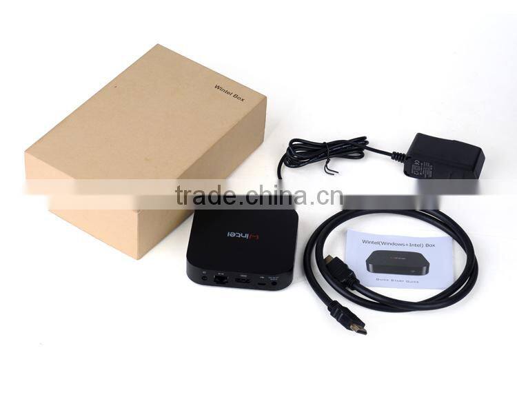 Windows 8.1 remote control LAN port mini pc i5