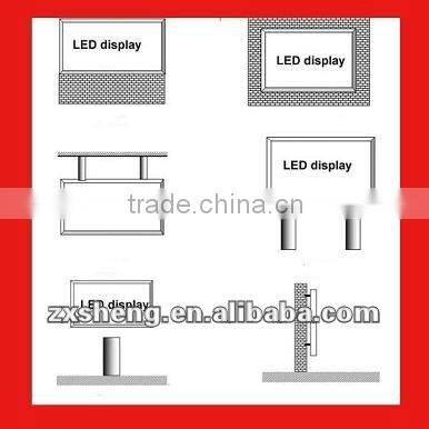 P10 Outdoor Full Color LED Mobile Display For Advertising On The Truck
