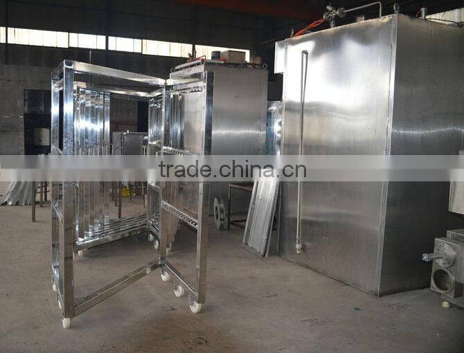 Meat smokehouse, smoked meat machine, sausage smoking machine