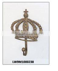 Rustic Antique Cast Iron Decorative Wall Hooks