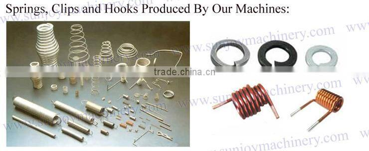 SJCB5.0 Spring Manufacturing Machine Spring Machine with ISO