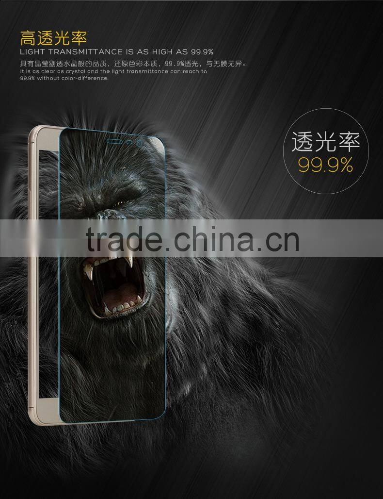 ROCK 2.5D 9H 0.3MM Anti Scratch Tempered Glass Screen Protector For Xiaomi Redmi Note 3 Clear Screen Protective Film MT-5264