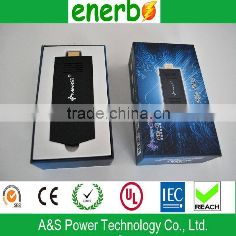 New Arrival Meegopad T02 PC Stick Windows8.1(dual os)OR UBUNTU update win10 Dimension 110mmX43mmX9.9mm Mini PC
