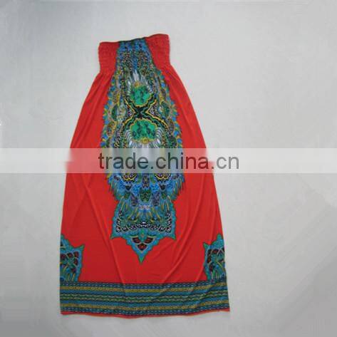 Elegant Vogue Design Red Off-Shoulder Lady Satin Dress