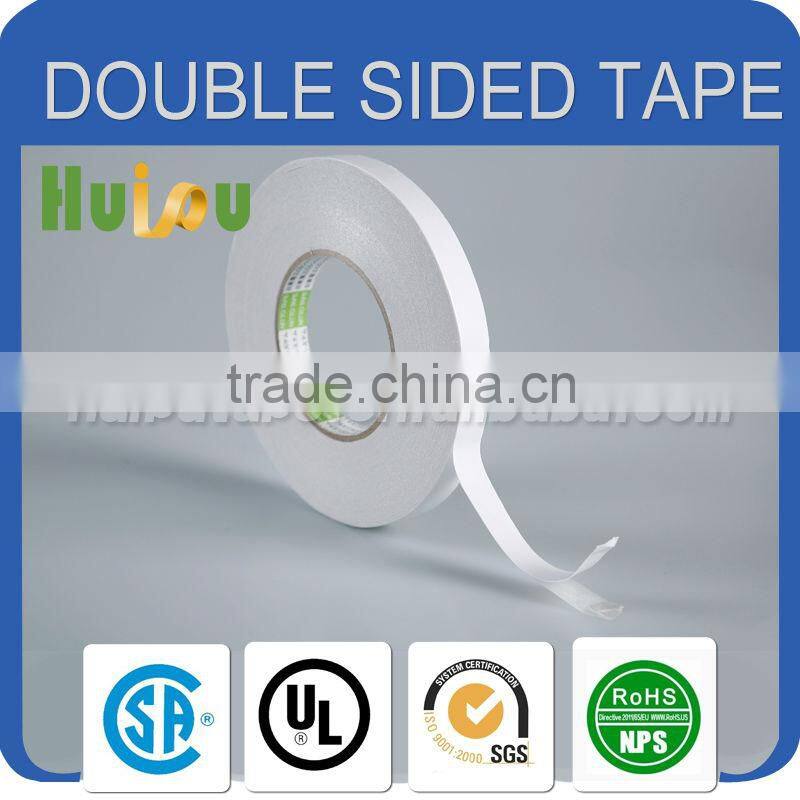 China factory high quality double sided tape tissue film
