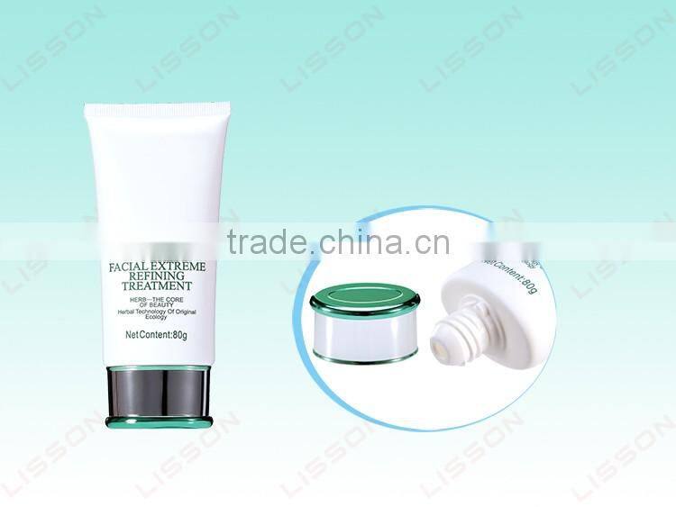 D40 70Ml-180Ml Cosmetic Facial Exterme Refining Oval Tube