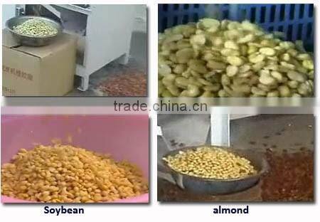 peanut/soybean/broadbean/almond peeling machine, peeler machine