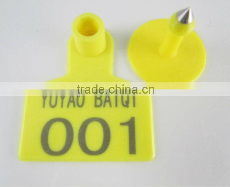 sell animal pig ear tag ,laser ear tag
