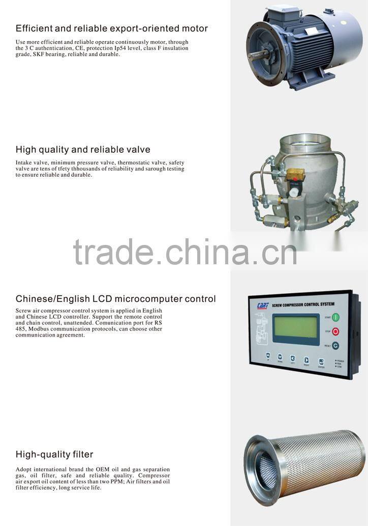 LSD-300A CE certification security assurance durable air compressor screw