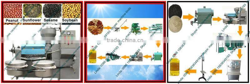 2016 Automatic homemade oil press