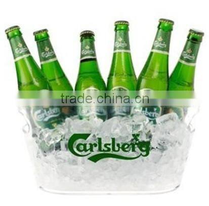 custom ice bucket beer wine plastic ice bucket