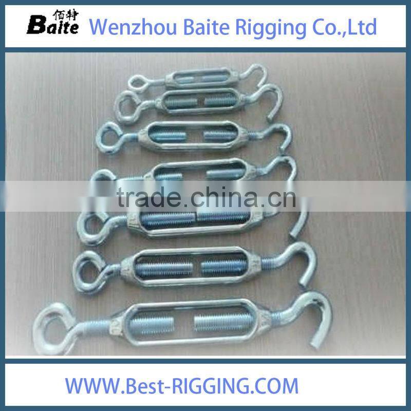 European Stainless Steel AISI 316 Manufacture Heavy Duty Construction Turnbuckle Fastenter DIN1480
