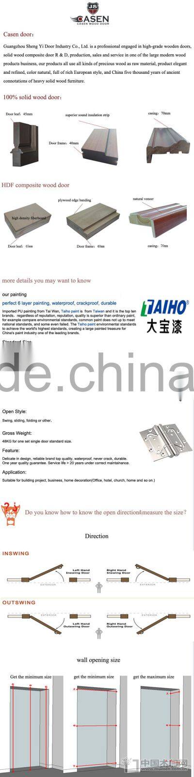 china supplier new fashion design interior frosted shatterproof glass bathroom door for home decoration