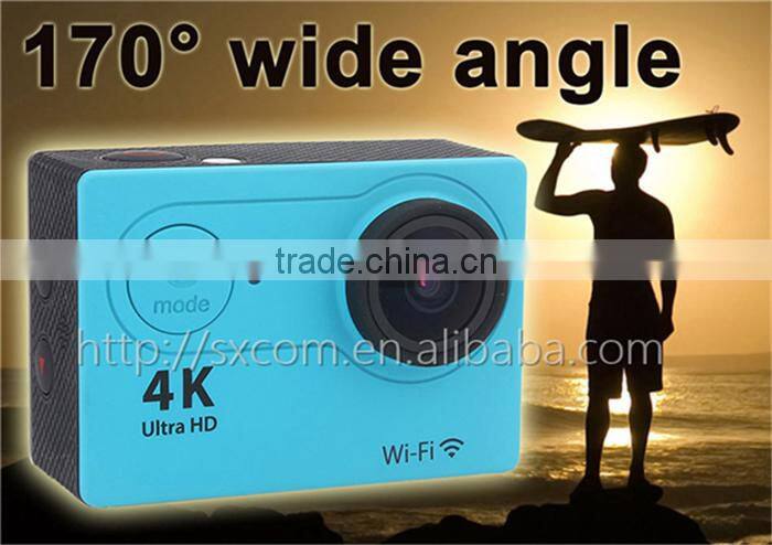 2016 Best Quality! 4K Video WiFi and remote control Waterproof Sport Mini DV--DV-22