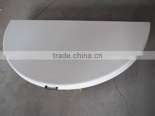 2015 hot sale folding round dining table HY-Y180-1