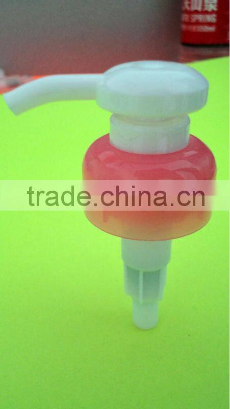 double-deck lotion sprayer pump 24/410
