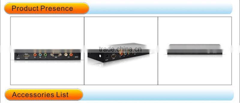 HDMI to component cable converter