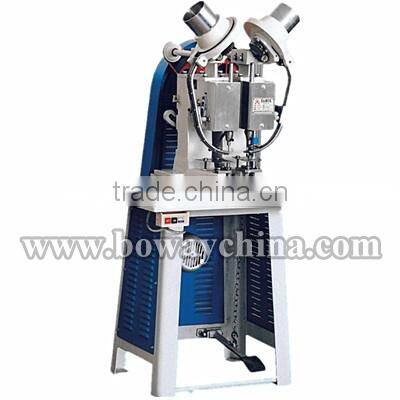 8000 portable bags/day automatic electric eyelet button hole punch machine