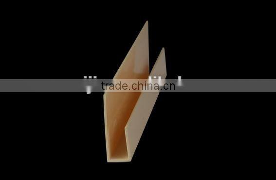 Good quality decorative pvc plastic corner factory