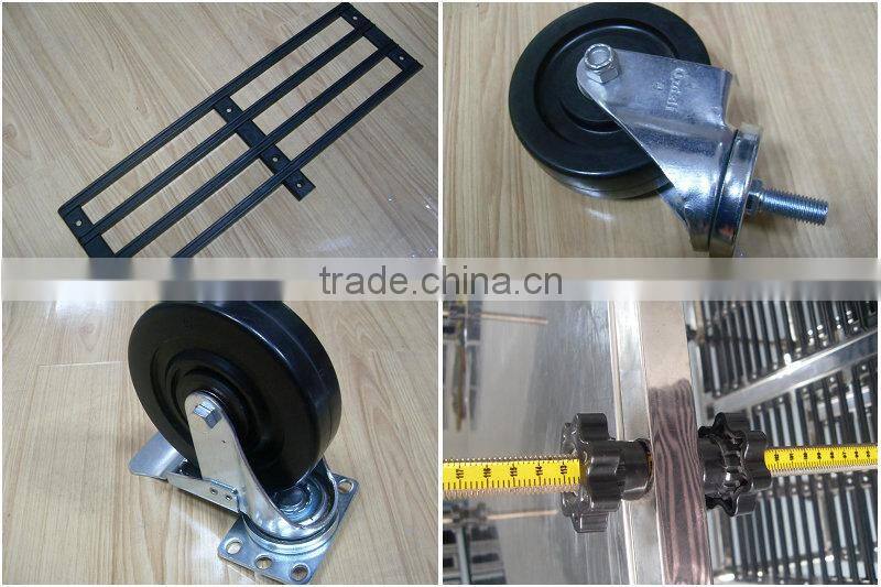 upright circulation cart antistatic PCB storage