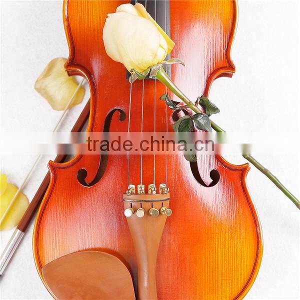 Tailand Violin Hot Sale Flamed Violin Wholesale Handmade Violin Made In China TL002-1