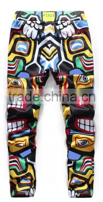 High Quality Slim Fit Basic Jogger Pants For Both category,OEM Wholesale Cotton Polyester Full Length Slim Fit Sublimatio Jogger