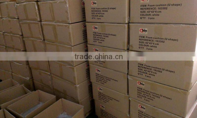 Therapeutic Gel Foam Seat Cushion / Memory Foam Gel Seat Cushion in Medical Care