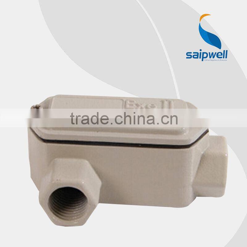 Saipwell/Saip Best Selling Exe Explosion-proof Die Casting Aluminium Cable Passing Box(BHD51-A)