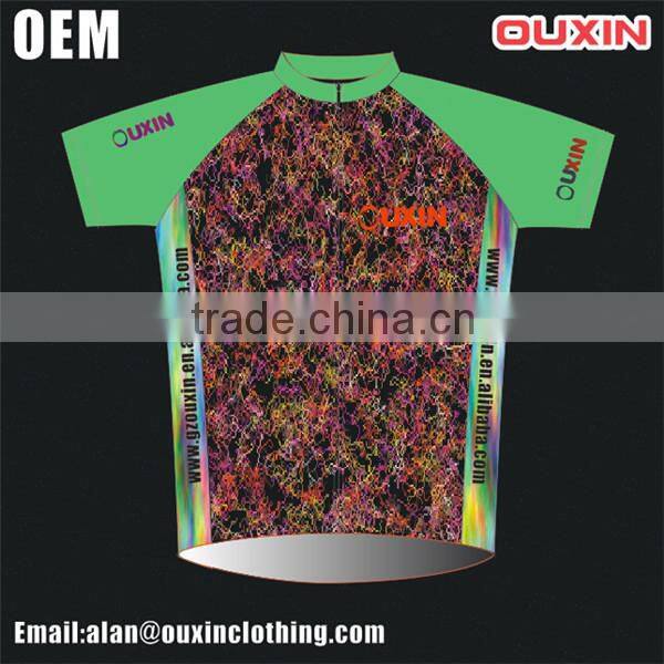 OEM China factory sublimaite wholesale cycling clothing