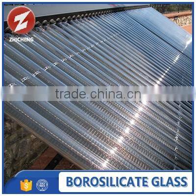 glass evacuated solar collector tube with low price