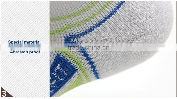 2015! Newest Fashion Adult anti slip pure ankle sock in hot sale