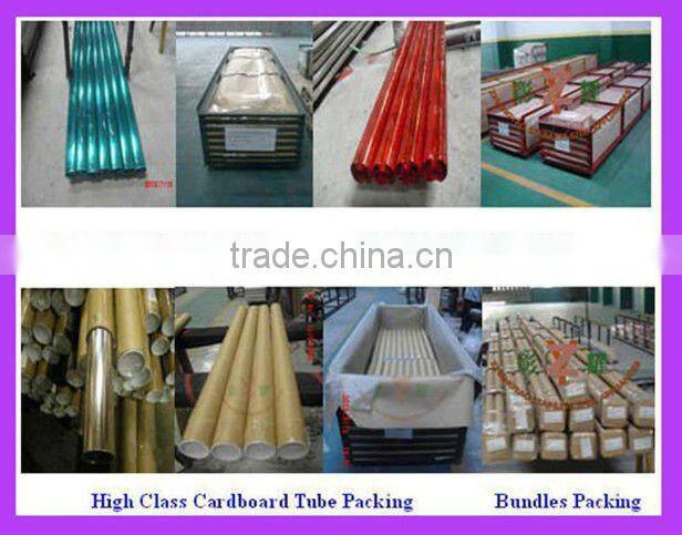 2013 Top-selling indoor glass stair railings/tubular railings & accessory