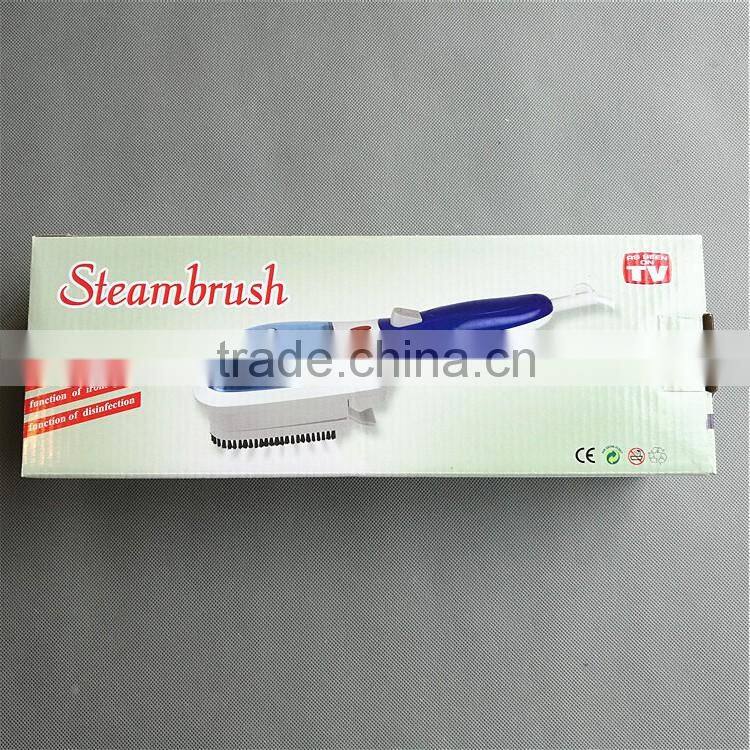 Wholesale As seen on TV cloth steamer with brush portable garment steamer