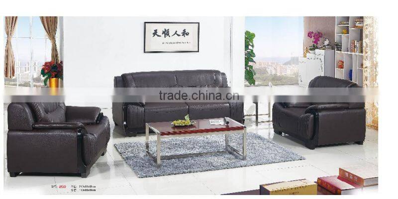 high end office leather antique sofa set factory sell directly SJ15