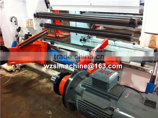 Hot selling! Automatic slitting rewindingmachine/super clear bopp tape slitting machine