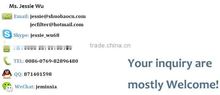 ShuoBao PP filter vessel 100% do as your request