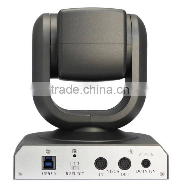 SMTSEC SVC-HD930-U30-SN7500 New arrival 30x Optical Zoom 360 Degree pan tilt zoom usb 3.0 video conference system camera