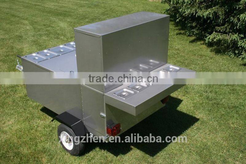 truck and dog trailer CE approved truck and dog trailer