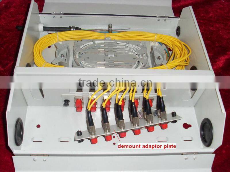 96 core ( indoor wall mount ) Fiber optic distribution frame With Top material; Quality