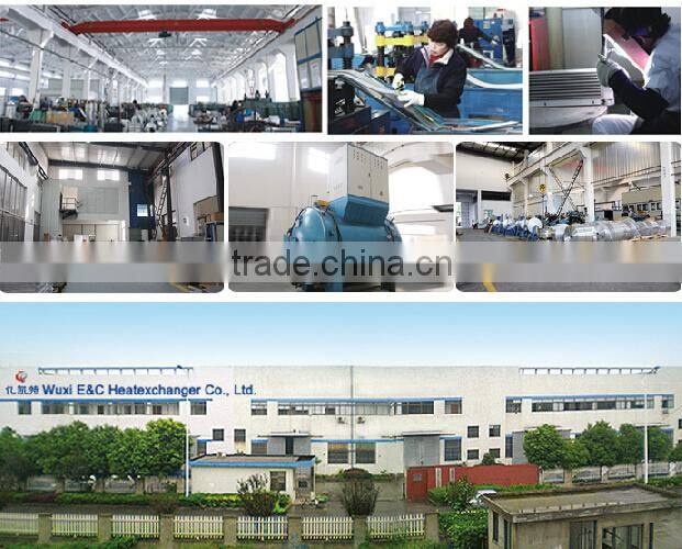 aluminum stack layer structure autocar oil cooler-radiator