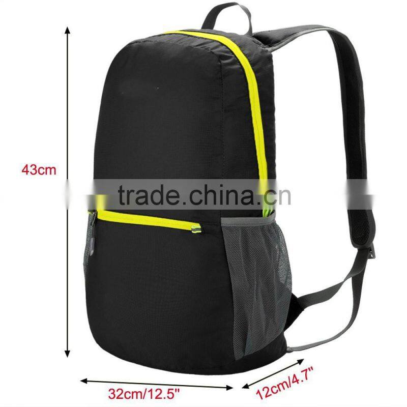 Lightweight Packable Backpack Hiking Daypack Travelling Backpack