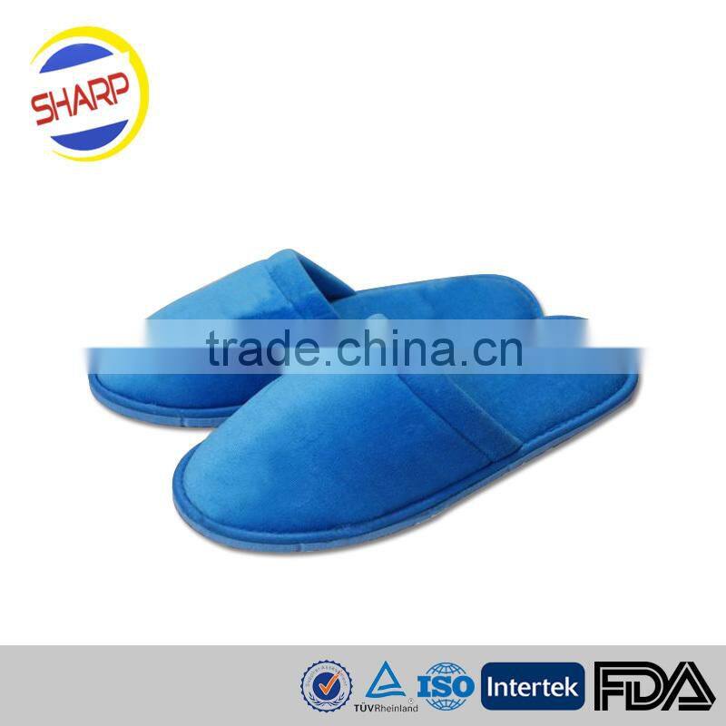 Promotional hotel / home /indoor slipper, plate rubber slipper