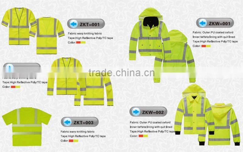 Hi-vis EN20471 disposable work safety vest with pockets