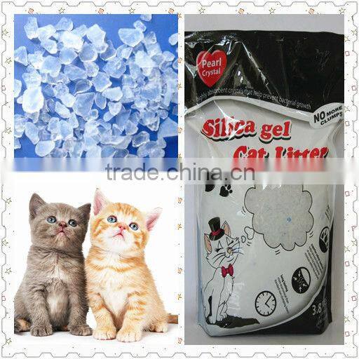 SILICA GEL CAT LITTER 3.8L/5L/7.6L