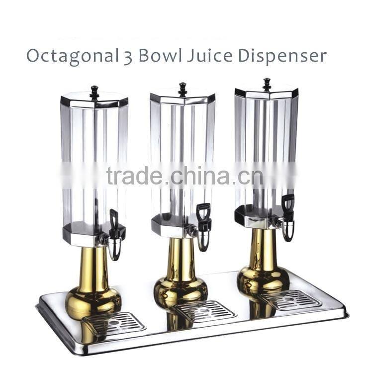 Stainless steel hot and cold milk tea dispenser