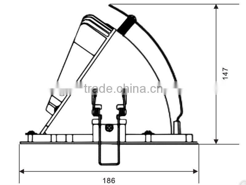 top quality Bridgelux COB 23W rotable light