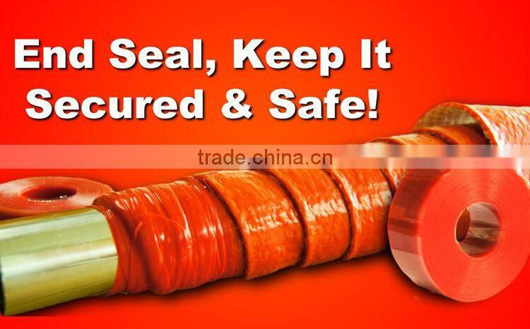 Isermal Red color silicone rubber rescue repair tape