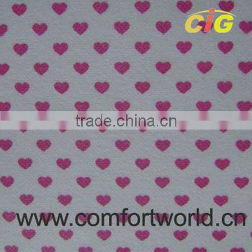 2015 new printing designs of pp spunbond non-woven fabric manufacture