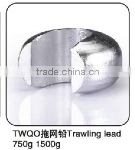 Wholesale lead fishing net lead weights