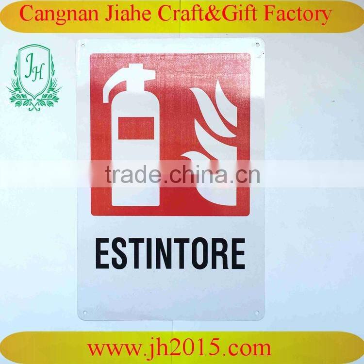Vintage Custom design Metal Tin Sign Printing Wholesale Vintage Metal Sign Factory Price Tin Metal Sign